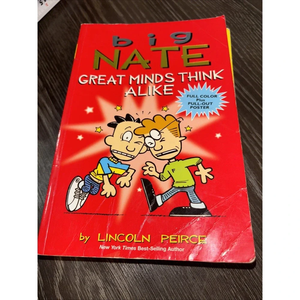 Big Nate Lot Of 4 by‎ Lincoln Peirce Paper Back